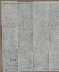Geographers’ A-Z Street Plan Map: Bath (Edition 2).