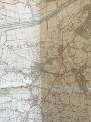 1994 Ordnance Survey Pathfinder Map 688 SD 42/52 Preston South And Leyland