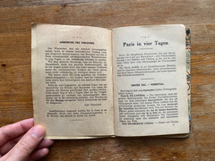 Map and Guide to Paris and Environs Fuhrer Guilmin (1940?)