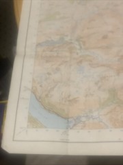 Ordnance Survey Landranger 25 Glen Carron Map 1976 OS 1:50,000 Scottish Highland