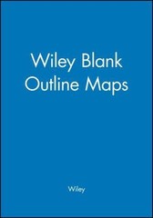 Wiley Blank Outline Maps, Paperback by Wiley (COR), Like New Used, Free shipp…