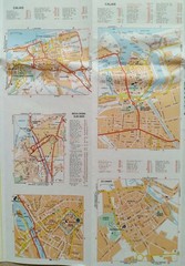 Michelin Map 4062: Pas-de-Calais, Scale – 1:150 000, 1cm=1.5km (1999).