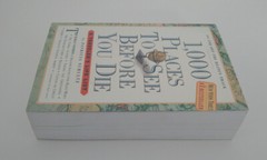 1,000 Places to See Before You Die: A Traveler’s Life List (Paperback)