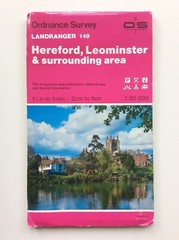 Ordnance Survey Landranger Map No 149 Hereford, Leominster & Area