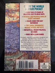 The Portable World: A Complete Pocket Atlas – Willett & Galyard (Paperback)