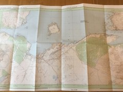 1989 Ordnance Survey Pathfinder Map 204 NG 62/72 Kyle of Lochalsh (inc Broadford