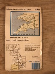 Ordnance Survey Routemaster 6 Map – South West England And South Wales
