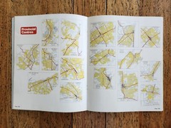 1973 SHELL Road Maps of New Zealand, 2nd Edition, Vintage Paperback Collectable