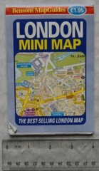 2010 Bensons London Mini Map, edition 16