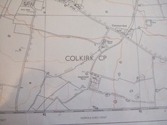Ordnance Survey (OS) 1:10 000 Original Sheet Map, NORFOLK TF 92 NW, 1993