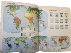 Hammond The Ultimate Atlas Vol 1 and 2 Newsweek World Maps Flags Lot of 2