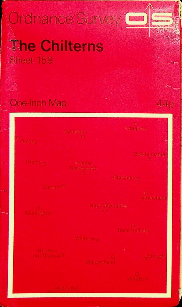 Ordnance Survey One-Inch 7th Series Map – Sheet 159 – The Chilterns