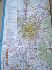 Esso Road Map No. 5 “Midlands and East Anglia” published 1969