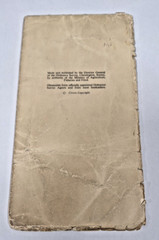Vintage, 1:25,000 ordnance survey map, Sheet 12 PERTH RHYND ST MADOES 1954