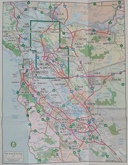 Rand McNally Local Map: Oakland/Berkeley, Richmond, California (2004).