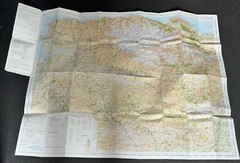Ordnance Survey One Inch Tourist Map – Exmoor – 1982