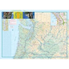 Canada 1:1,000,000 ITMB British Columbia Southwest & Washington State Travel Map