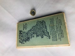 Map The Lake District Bartholomew Vintage ra