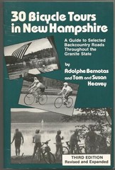 30 Bicycle Tours in New Hampshire Revised & Expanded 3rd Edition Near Fine TP