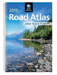 Rand Mcnally 2019 Road Atlas Large – Paperback, by Rand McNally – Acceptable n