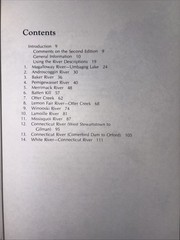 Canoe Camping Vermont and New Hampshire Rivers REVIEW COPY W/paperwork