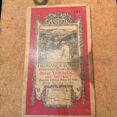 1926 Ordnance Survey One Inch To Mile: River Torridge and District (127)