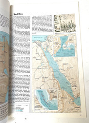 CIA Central Intelligence Agency Indian Ocean Atlas 1976 Maps & Descriptive Text