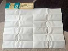 Bartholomew Map Wye Valley Hereford Vintage 70s 1971 Paper ½” Free Post UK