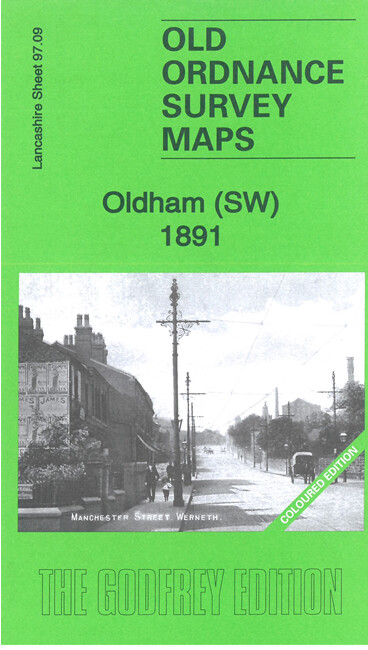 Oldham (SW) 1891 or 1916 Lancashire Sheet 97.09