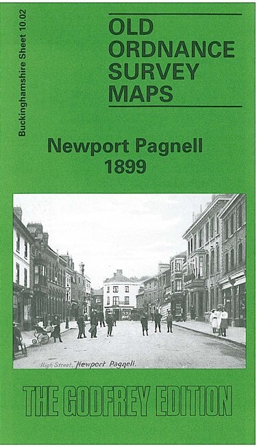 Newport Pagnell 1899 Buckinghamshire Sheet 10.02 by Edward Legg