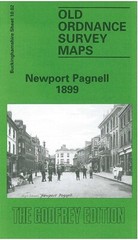 Newport Pagnell 1899 Buckinghamshire Sheet 10.02 by Edward Legg