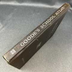VTG Goodes School Atlas Revised Enlarged Rand McNally Hardback Map Book Post WW2