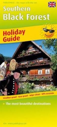 Freytag-Berndt Southern Black Forest (Map) (UK IMPORT)