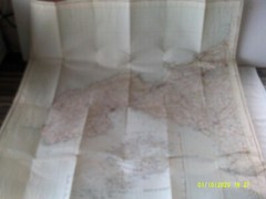 Ordnance Survey One-Inch Map on Cloth. Sheet 189. Land’s End. G-.