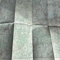 SEVENOAKS Ordnance Survey Second Series Map TQ45/55 1974 Westerham Biggin Hill
