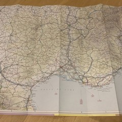 AA Road France Travelscene Drive-Away Holidays AA Map France Europe Road Map