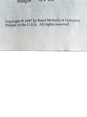 Rand McNally 1997 Business Traveler’s Road Atlas US-Canadá-Mexico