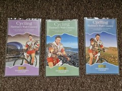 Cycling 5 Do In A Day Cycle Rides Hadrians Wall Country Map Routes Sites Booklet