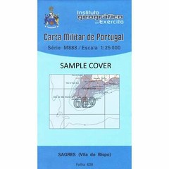 Portugal Military Map 156: Reriz (Castro Daire) Series M888 1:25K walking hiking