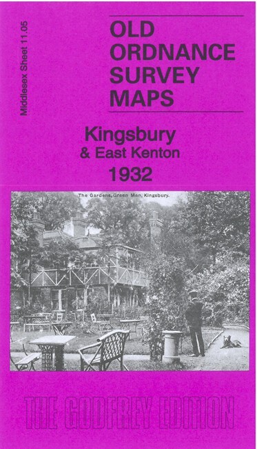 Kingsbury & East Kenton 1932 Middlesex Sheet 11.05 by Pamela Taylor
