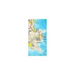 Greece 1:25k Minor Cyclades Islands Terrain Map 312