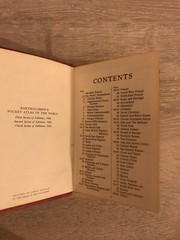 The World Pocket Atlas, Bartholomew, 1958 – Rare Book