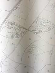 1910 Ordnance Survey 25 Inch To 1 Mile Sheet Map Of Lylestone, Ayrshire