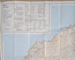 Ordnance Survey Explorer Map 102: Land’s End inc. Penzance and St Ives (2007).