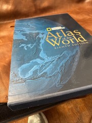 National Geographic Atlas of the World 8th Edition Slip-Cover HC NEW **READ**