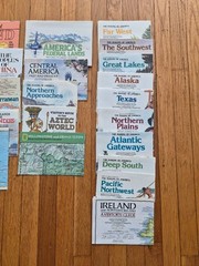 Vintage National Geographic Magazine Maps & Extras 1960-1989