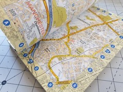 A-Z Manchester Street Atlas by Geographers’ A-Z Map Company 2001 Paperback Book