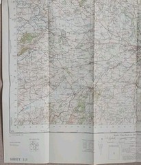 Ordnance Survey One-Inch Map, Sheet 118: Shrewsbury (1965).