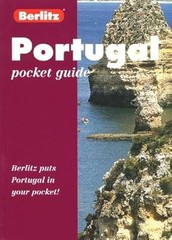 Portugal (Berlitz Pocket Guides), Page, Tim, Used; Good Book
