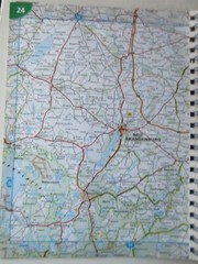 MICHELIN ATLAS GERMANY/BENELUX/AUSTRIA/SWITZERLAND/CZECH 2009 in Dutch
